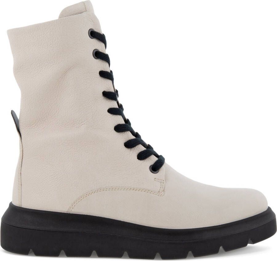 ECCO Nouvelle Limestone dames veterboot Ecru