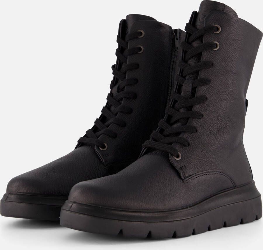 ECCO Nouvelle Limestone dames veterboot Zwart
