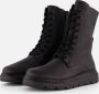 ECCO Nouvelle Limestone dames veterboot Zwart - Thumbnail 2