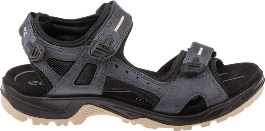 Ecco Outdoorsandalen OFFROAD zomerschoen klittenbandschoen outdoorschoen in trekkinglook