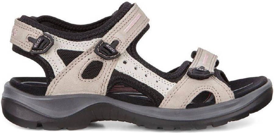 ECCO Off Road leren dames sandalen Beige Echt leer