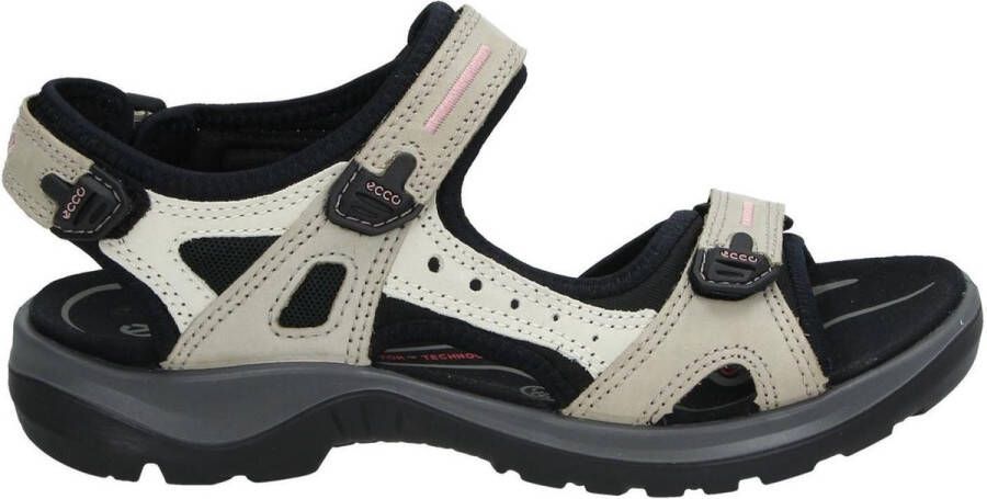 ECCO Off Road leren dames sandalen Beige Echt leer