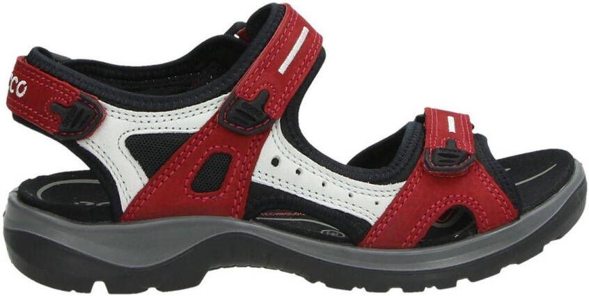 ECCO Offroad dames sandaal Rood