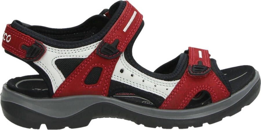 ECCO Offroad wandelsandalen rood