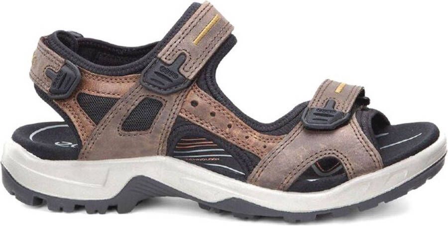 ECCO Offroad Yucatan Sandal Sandalen bruin zwart