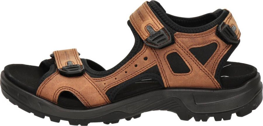 ECCO Offroad Yucatan Plus Sandalen zwart bruin