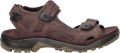 ECCO Offroad Yucatan Plus Sandalen zwart - Bruin