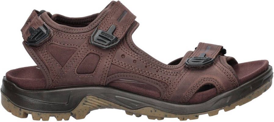 ECCO Offroad Yucatan Plus Sandalen zwart