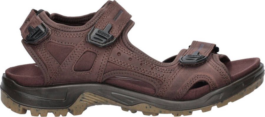 ECCO Offroad Yucatan Plus Sandalen zwart