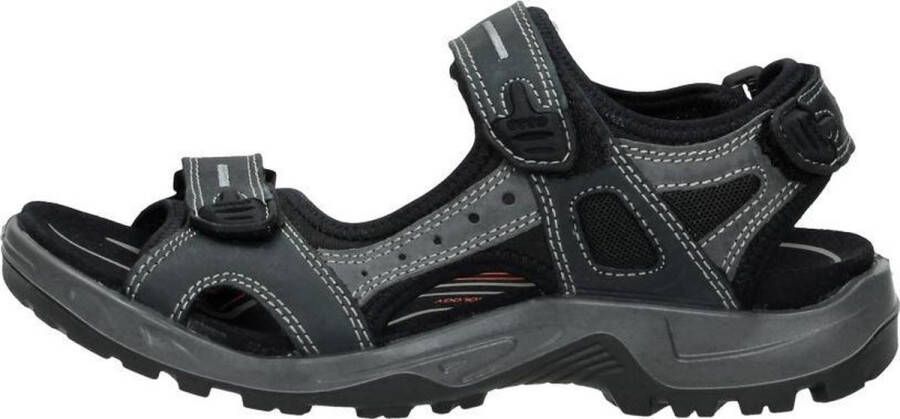 ECCO Offroad Wandelsandalen Mannen blauw zwart