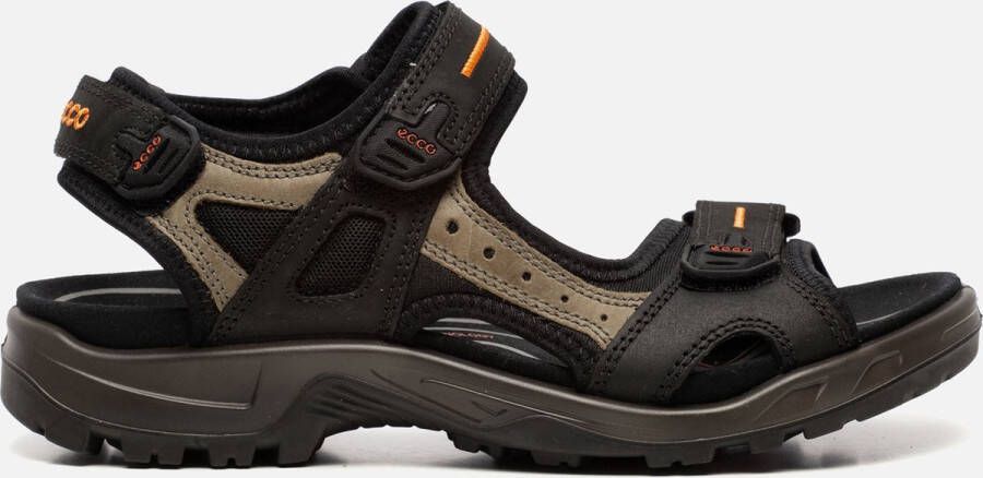 Ecco Outdoorsandalen OFFROAD zomerschoen klittenbandschoen outdoorschoen in trekkinglook