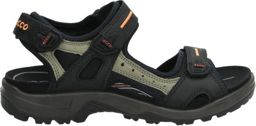 Ecco Outdoorsandalen OFFROAD zomerschoen klittenbandschoen outdoorschoen in trekkinglook