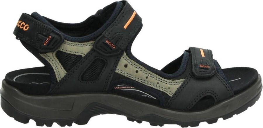 Ecco Outdoorsandalen OFFROAD zomerschoen klittenbandschoen outdoorschoen in trekkinglook
