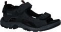 ECCO Sandalen 'Sandalette Herren 822044 12001 Rauleder in schwarz' zwart - Zwart