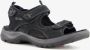 Ecco Trekkingsandalen OFFROAD outdoorschoen zomerschoen vrijetijdssandaal met klittenband - Thumbnail 1