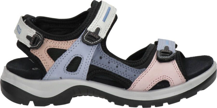 ECCO Offroad Receptor sandalen blauw Dames