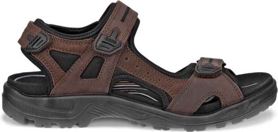 ECCO Offroad Yucatan Sandal Sandalen zwart