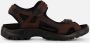 ECCO Offroad Yucatan Sandal Sandalen zwart - Thumbnail 1