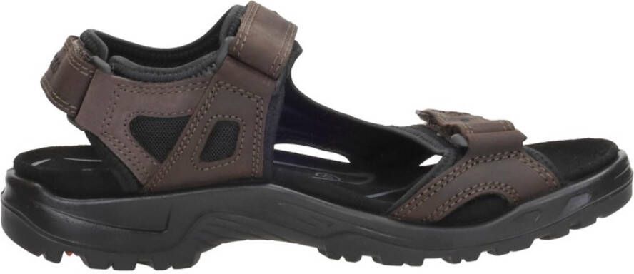 ECCO Offroad Yucatan Sandal Sandalen zwart