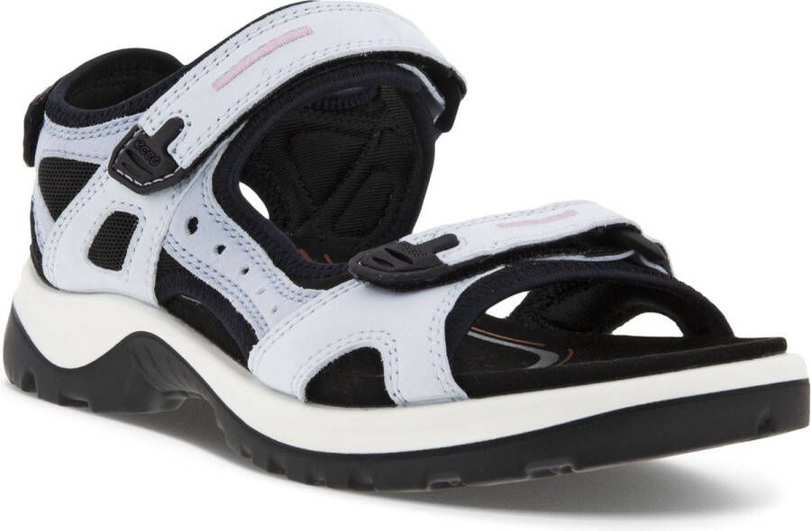 ECCO Women's Offroad Yucatan Sandal Sandalen grijs zwart