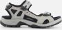 ECCO Offroad Yucatan Sandal Sandalen grijs zwart - Thumbnail 2