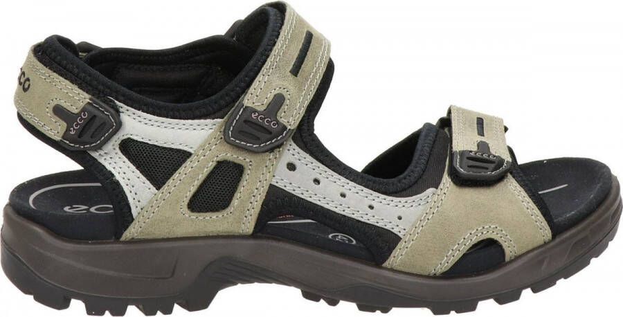 ECCO Offroad sandalen groen