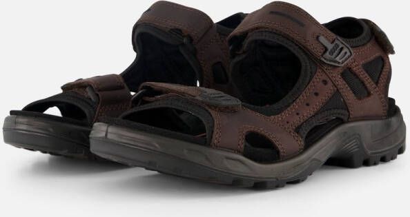 ECCO Offroad Yucatan Sandal Sandalen zwart