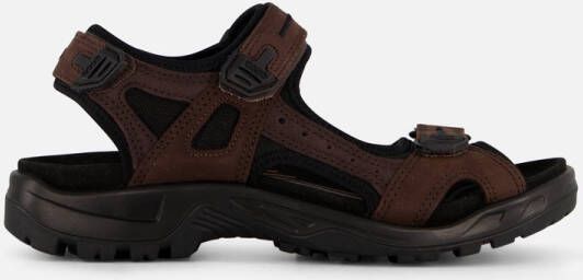 ECCO Offroad Yucatan Sandal Sandalen zwart
