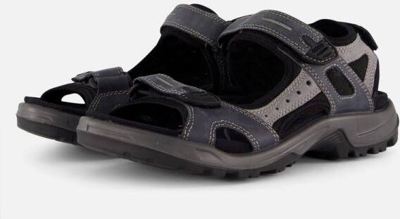 Ecco Outdoorsandalen OFFROAD zomerschoen klittenbandschoen outdoorschoen in trekkinglook