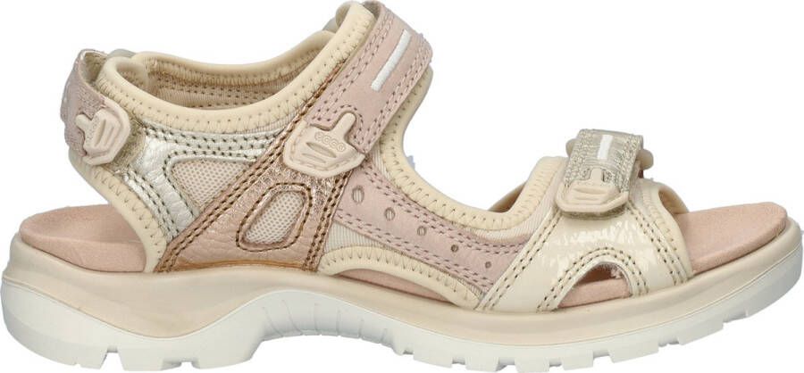 ECCO Offroad Sandalen Plat beige