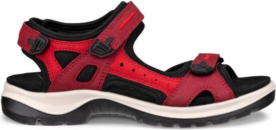 ECCO Women's Offroad Yucatan Sandal Sandalen rood