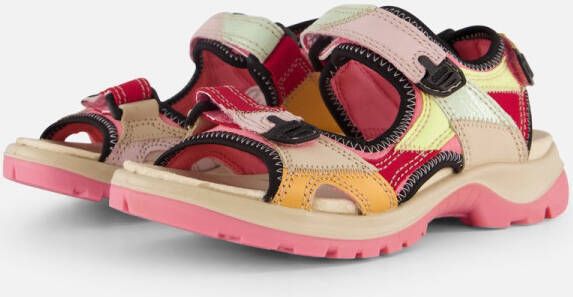 ECCO Offroad Sandalen rood Nubuck Dames
