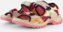ECCO Offroad Sandalen rood Nubuck Dames - Thumbnail 1