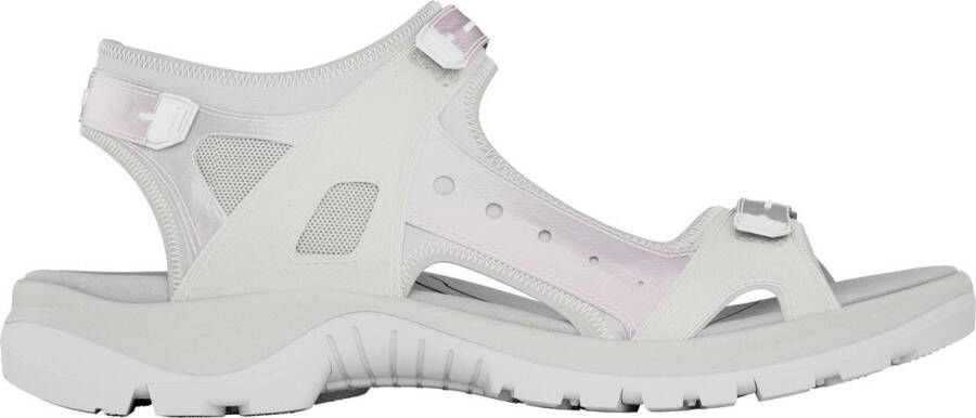 ECCO OFFROAD–Sandalen–Vrouwen–Wit iriserend–37