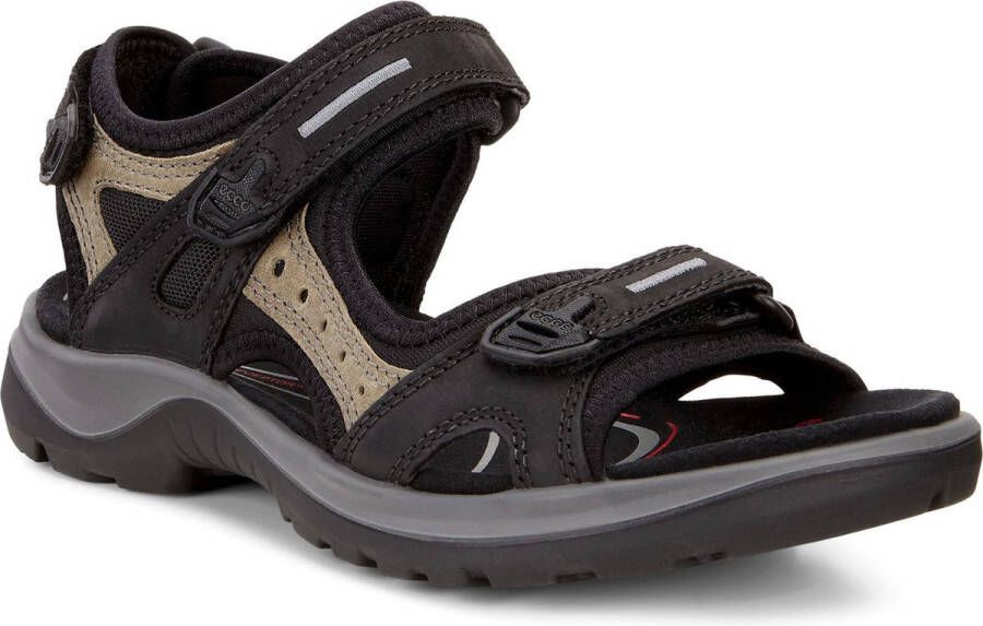 ECCO Women's Offroad Yucatan Sandal Sandalen zwart