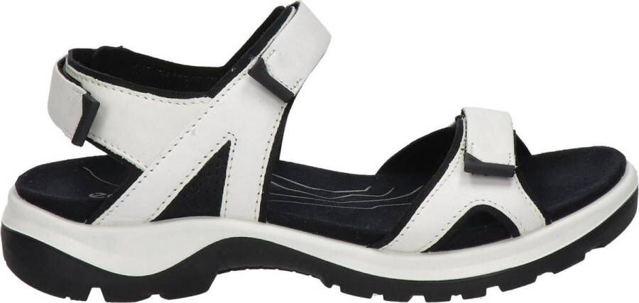 ECCO Offroad Dames leren wandelsandaal Wit Size: 40 (UK 6.5-7)