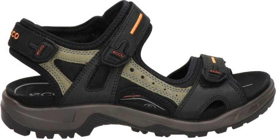 Ecco Outdoorsandalen OFFROAD zomerschoen klittenbandschoen outdoorschoen in trekkinglook