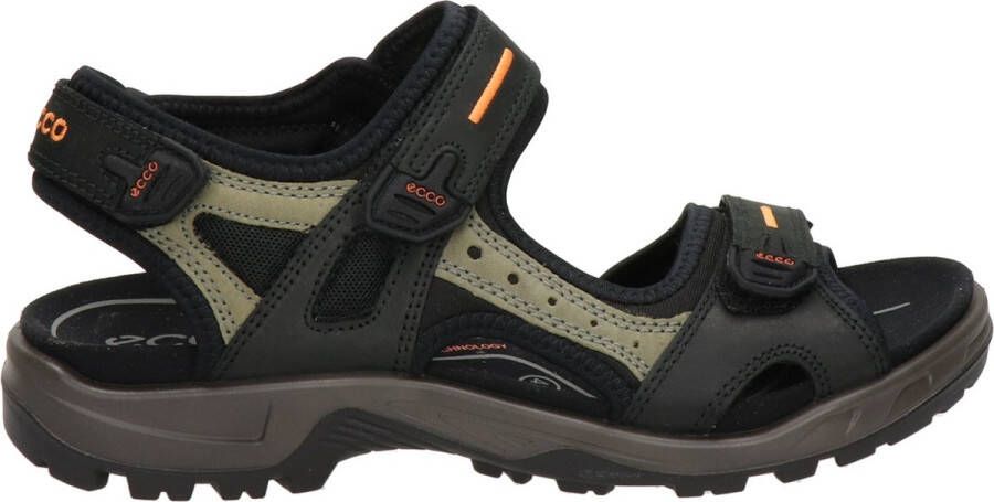 Ecco Outdoorsandalen OFFROAD zomerschoen klittenbandschoen outdoorschoen in trekkinglook
