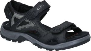 ECCO Offroad Sandalen Zwart Heren