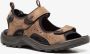 ECCO Terracruise leren heren sandalen Bruin Echt leer - Thumbnail 1