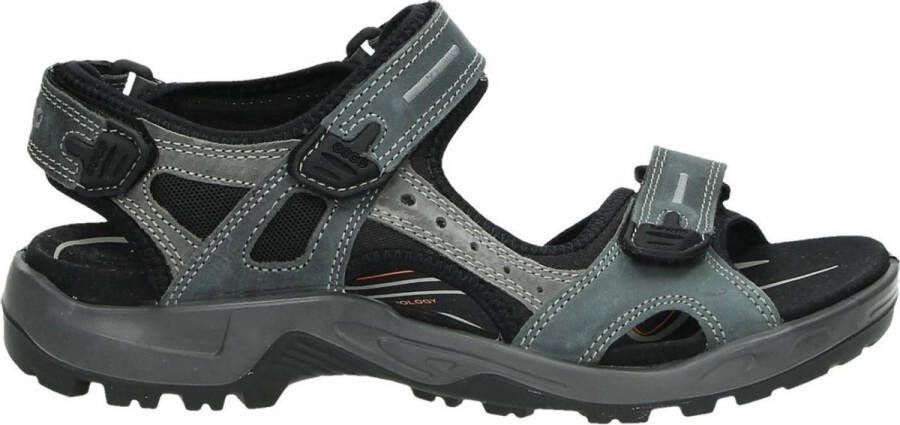 ECCO Offroad Wandelsandalen Mannen blauw zwart