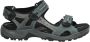 Ecco Blauwe Sandalen Offroad Marine Oil Nubuck - Thumbnail 1