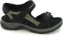 ECCO Women's Offroad Yucatan Sandal Sandalen zwart - Thumbnail 1