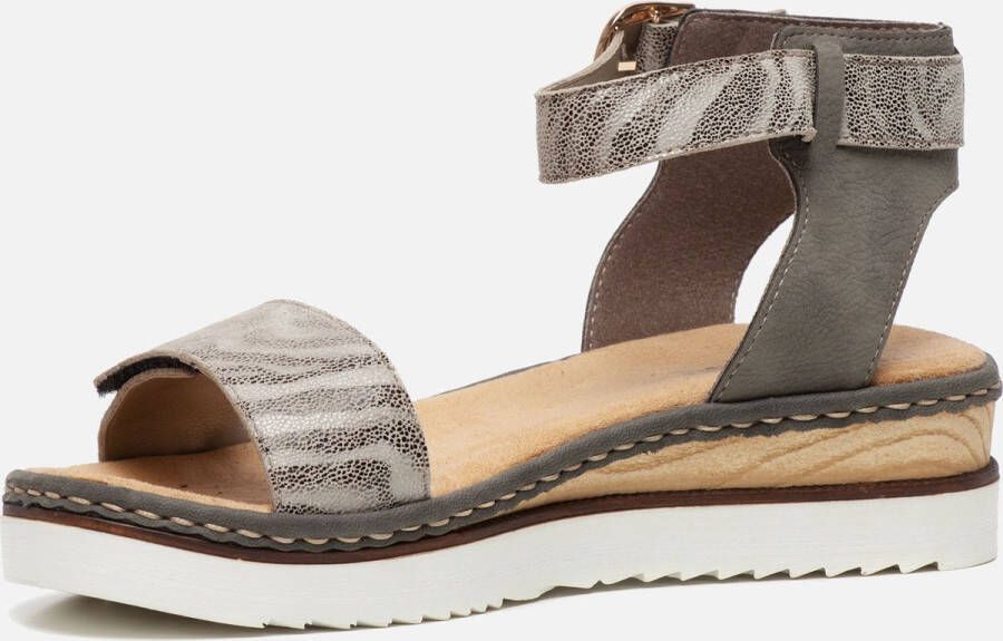 Ecco Trekkingsandalen OFFROAD outdoorschoen zomerschoen vrijetijdssandaal in sportieve look