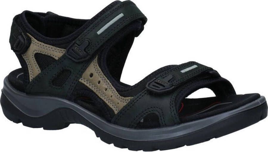 ECCO Women's Offroad Yucatan Sandal Sandalen zwart