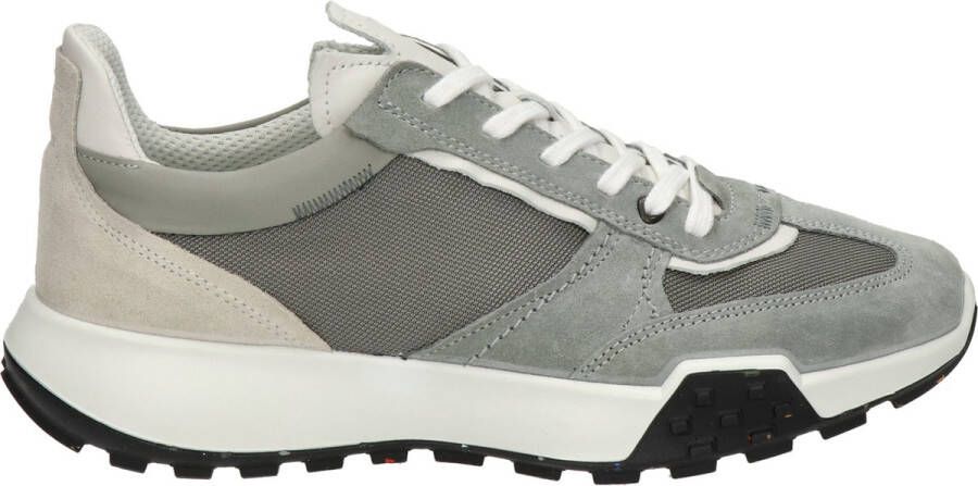 ECCO Retro heren sneaker Grijs