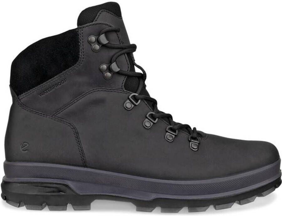 ECCO Rugged Track Waterproof Lace Boot Hoge schoenen grijs