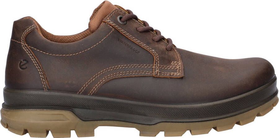 ECCO Rugged Track Heren Veterschoenen Bruin