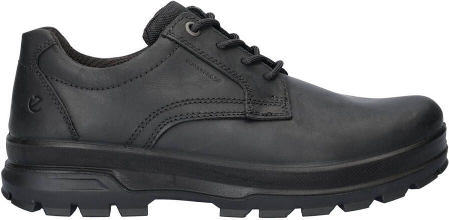 ECCO Rugged Track heren veterschoen Zwart