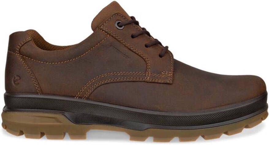 ECCO Rugged Track Heren Veterschoenen Bruin